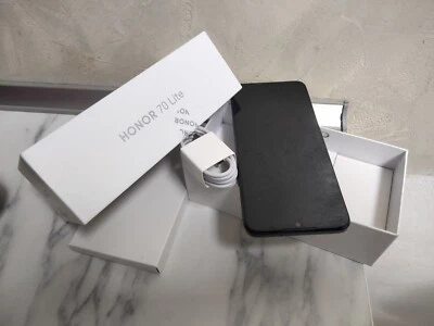 Honor 70 Light 5G - Mightnight Black (Dual SIM) Nuovo - Immagine 1 di 3