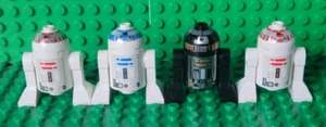 Lego Star Wars Minifigures Droids R2-D5 + R2-D2 + R5-D4 Minifig Lot - Picture 1 of 8