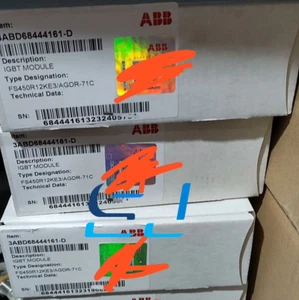 Scheda driver inverter ABB FS450R12KE3/AGDR-71C nuova FS450R12KE3/AGDR-71C - Foto 1 di 1