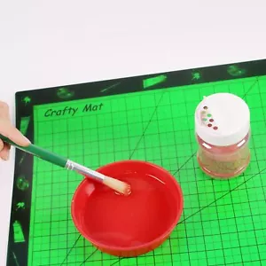 Kunst Matte Kein Durcheinander Basteln Tisch Schutz Messy Play Kinder Kunst Handwerk & Malen 5 - Bild 1 von 4