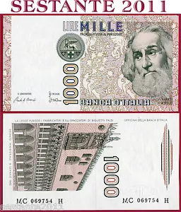 ITALIA ITALY - 1.000 1000 Lire MARCO POLO Lettera C - 1984 - P 109a - FDS / UNC - Imagen 1 de 1