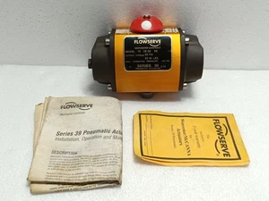 Actuador neumático Flowserve Worcester serie 39 modelo 10 39 SN R6 120 PSI - Imagen 1 de 8