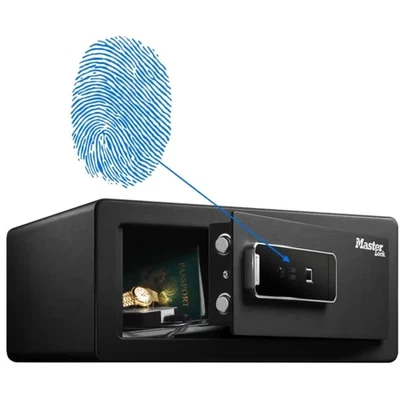 Coffre-fort Biométrique Master Lock - Protège Objets de Valeur - Photo 1/4