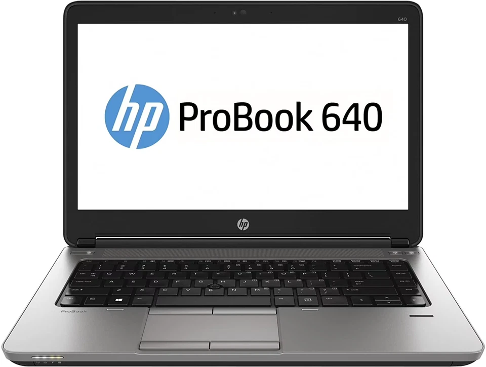 HP ProBook 640 G1 14" Intel Core i5-4300M @2.60GHz 8GB RAM 128GB SSD Foto 1 de 4