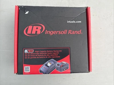 Kit de batería y cargador de iones de litio Ingersoll Rand IQV&reg; serie 20V 5Ah Foto 1 de 3
