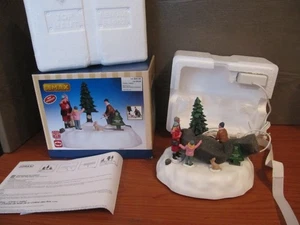 Lemax Animated Pine Hill Tree Farm 64062 - New Open Box 2016 - Picture 1 of 6