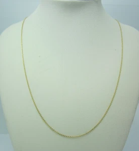 ATEMBERAUBENDE 18K GELBGOLD (18") KETTE HALSKETTE 1,6G - Bild 1 von 7