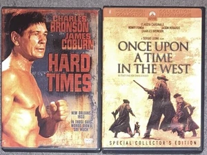 Hard Times 1975/Once Upon a Time in the West 1968 DVD Charles Bronson - Picture 1 of 3