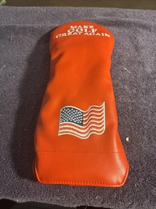 Cubierta para la cabeza Make Golf Great Again - Divertida cubierta para palos de golf - Cubierta para la cabeza de golf Trump - Imagen 1 de 4