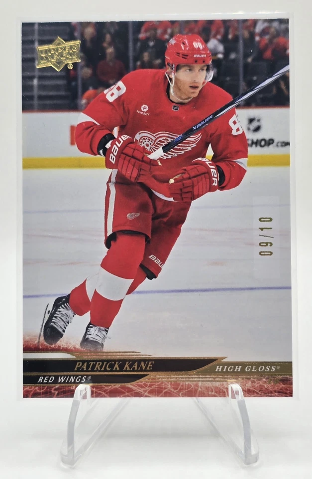 2024-25 Upper Deck расширенная серия - Patrick Kane #547 глянцевый 9/10 - Изображение 1 из 2