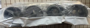 Tamiya RC Wheel Set in Grey Silver for Porsche 956: 47508 # 9334234 - Picture 1 of 2