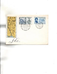 Finland FDC Sc#741 France Sc#2016 JOINT ISSUE - Picture 1 of 1