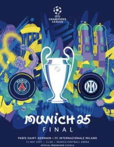 Champions league finale tickets 2025 / Kategorie 2 - Bild 1 von 1