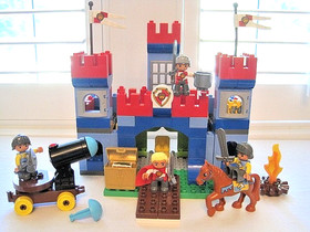 LEGO 10577 - DUPLO: Castle: Big Royal Castle - 2014 - Complete-No Box or Manual