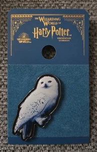 UNIVERSAL STUDIOS WIZARDING WORLD OF HARRY POTTER HEDWIG OWL SCULPTED PIN - Picture 1 of 1