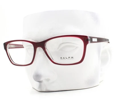 Gafas Ralph Lauren RA 7039 1081 Cristal Rojo Sobre Transparente 53 mm Sin Estuche Foto 1 de 4