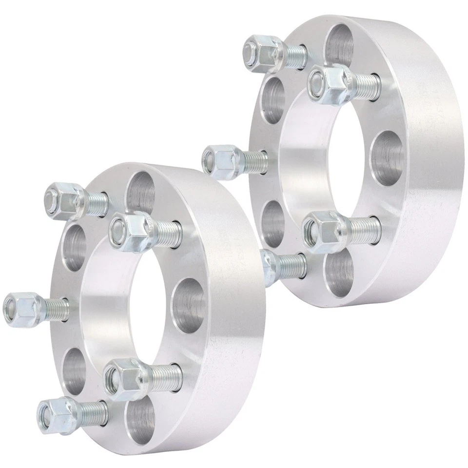 2pcs 1.5" or 38mm Wheel Spacers 5x5 14x1.5 For Chevrolet Express 1500 1997-2002 - Imagem 1 de 4