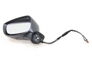 2021 - 2023 MAZDA CX-9 FRONT LEFT DRIVER SIDE DOOR REAR VIEW MIRROR OEM GRAY_46G - Picture 1 of 16