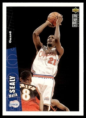 1996-97 Collector's Choice Malik Sealy #263 - Image 1 of 2