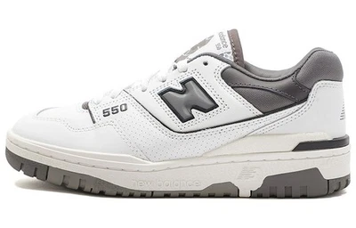 New Balance 550 白色灰色深灰色 - BB550WTG 鞋 — 第 1/4 张图片