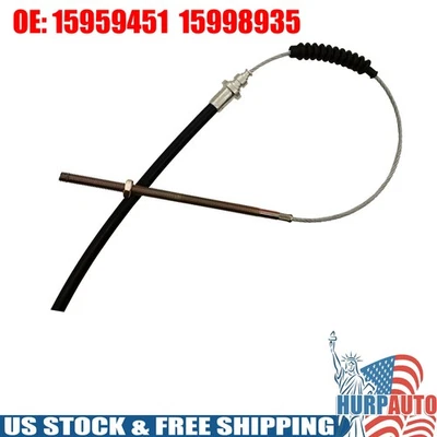 Conjunto de cable de embrague para Chevy C6500 C7500 Kodiak GMC C6500 C7500 Topkick Foto 1 de 4