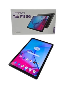 Lenovo Tab P11 5G 128GB 6GB RAM 11" Tablet Grigio In Ottime Condizioni #26 - Afbeelding 1 van 15