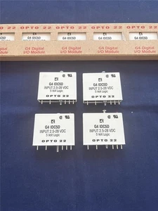 OPTO 22 G4 IDC5D MODULO DIGITALE I/O USCITA ODC5 2.5-28 VDC 5 VOLT LOGICA (Qtà 4) - Foto 1 di 1