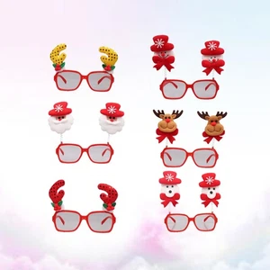 6 piezas marco de gafas juguetes utilería para niños accesorios decorativos para fotos - Imagen 1 de 11