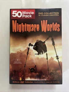 Nightmare Worlds - 50 Movie Pack (DVD, 2006, 12-Disc Set) Science Fiction �� - Bild 1 von 3