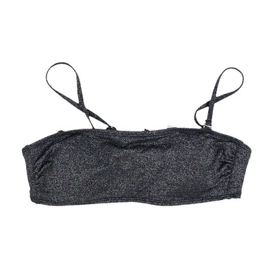 California Waves Juniors Bandeau Bikini Top de Natación Traje de Baño Traje de Baño Mediano Foto 1 de 2