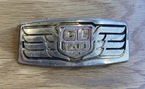 Used Honda Front Fender Emblem 1984-1987 GL1200 87124-MG9-000 Motorcycle Badge - Picture 1 of 4