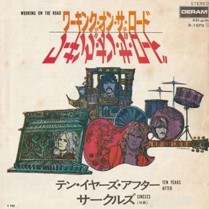 Ten Years After [Domestic Edition Rock 7" Single] Working On The Road/ Circles ( - Picture 1 of 4