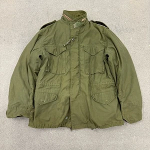 Vintage 80s Alpha Industries M65 OG 107 Field Jacket - Picture 1 of 11