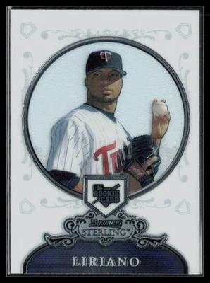 Bowman Sterling 2006 Francisco Liriano radiocontrol Minnesota Twins #BS-FL Foto 1 de 2