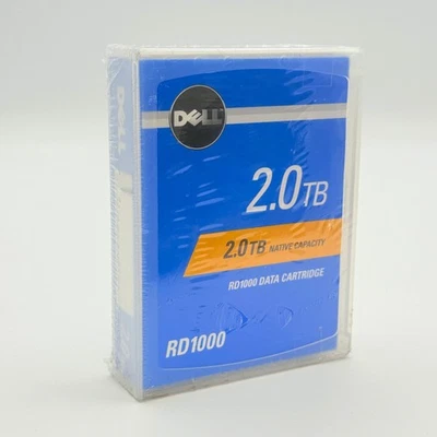 New Dell RD1000 Data Cartridge 2.0TB Native Capacity - Image 1 of 4