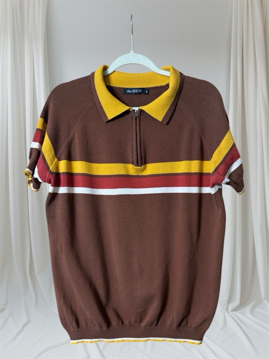Rockabilly Knit Vintage Casual Shirts for Men for sale | eBay