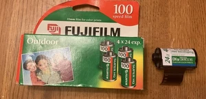 4 NOS FujiFilm 96 Exposures 100 Speed Film Super HQ Expired 7/2005 +Fujicolor400 - Picture 1 of 3