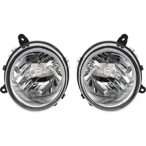 Driver and Passenger Side Headlights For Jeep Patriot 2007-2017 Halogen w/ Bulbs - Bild 1 von 11