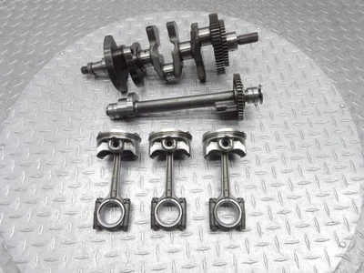 Triumph Tiger 1050 2007 07-12 OEM cigüeñal varilla de conexión pistón balanceador lote Foto 1 de 4