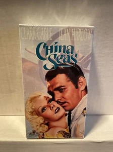 China Seas ( VHS 1990 ) Clark Gable - Jean Harlow - MGM/UA Home Video - Bild 1 von 3