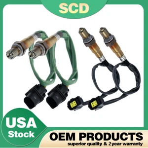 4x Oxygen Sensor Up+Downstream For Mercedes-Benz ML350 R350 S550 GL450 GL550 USA - Picture 1 of 13