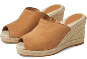 Cole Haan Cloudfeel Southcrest Espadrille Mule Wedge Sandal Sz 8 - Picture 1 of 7