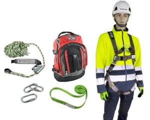 Premium Roofers Kit with full body harness in Backpack - Maxisafe - Picture 1 of 1