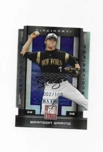 Donruss Elite 2008 edición extra Signature Aspirations #12 Brandon Waring/100 - Imagen 1 de 1