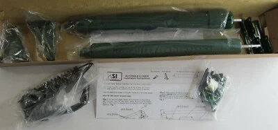  NUEVO HSI STORM CERRADOR DE PUERTAS DOBLE CILINDRO JUEGO/KIT FÁCIL DE CONFIGURAR PERMANECER ABIERTO VERDE Foto 1 de 3