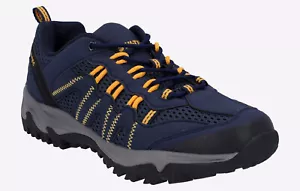 HI-TEC JAGUAR - Men's Hiking / Walking Shoes - Sizes UK 10, UK 9, UK 8 and UK 7 - Picture 1 of 6