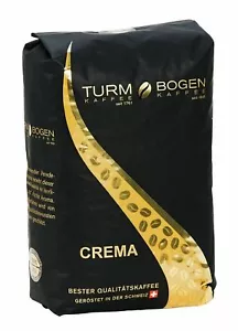 6 Kg Turm Bogen Kaffee Cafe Crema Schümli schweizer Röstung - Bild 1 von 1