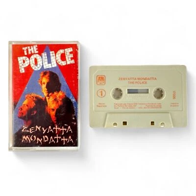 The Police - Zenyatta Mondatta (1980) Brazil Cassette Tape EX - Image 1 of 4
