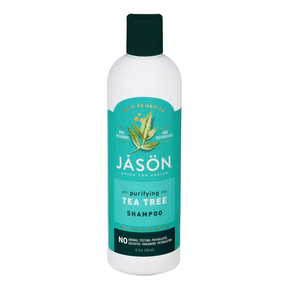 Champú Jason Natural Products con árbol de té purificador 12 OZ Foto 1 de 1
