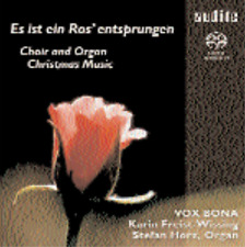 Vox Bona Choir and Organ Christmas Music (CD) Album